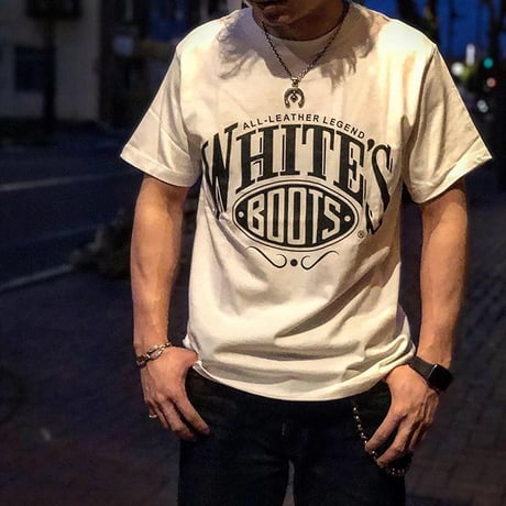 WHITE'S / LOGO TEE