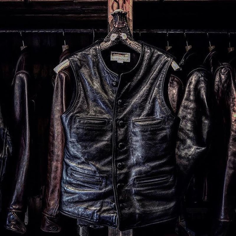 AeroLeather / Shackleton(ライニングカスタム) | GOLDRUSH