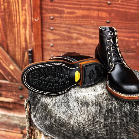 WHITE'S / SEMIDRESS HORWEEN BLACK CHROMEXCEL