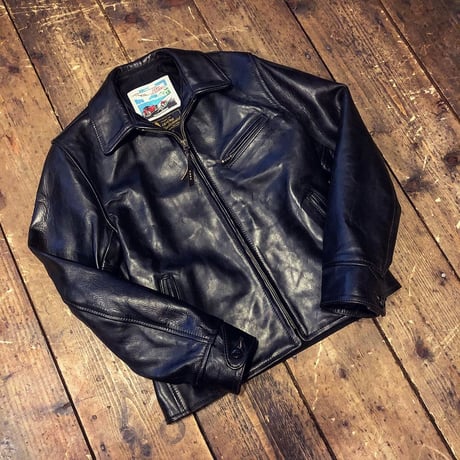 Aero Leather ／Half Belt "STF"