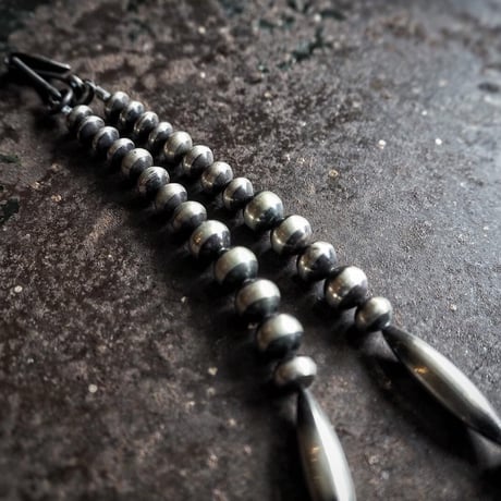 DUCK TAIL / Silver Beads Chain "SP-Type"