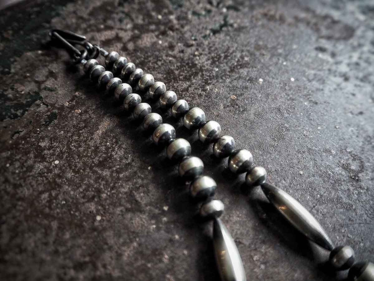 アクセサリー DUCK TAIL Silver Beads Necklace SP-Type DUCK TAIL / Silver Beads Chain 