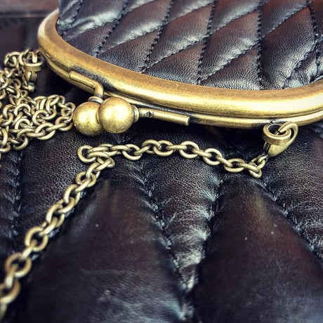 BACKDROP Leathers / GM-WALLET w/chain