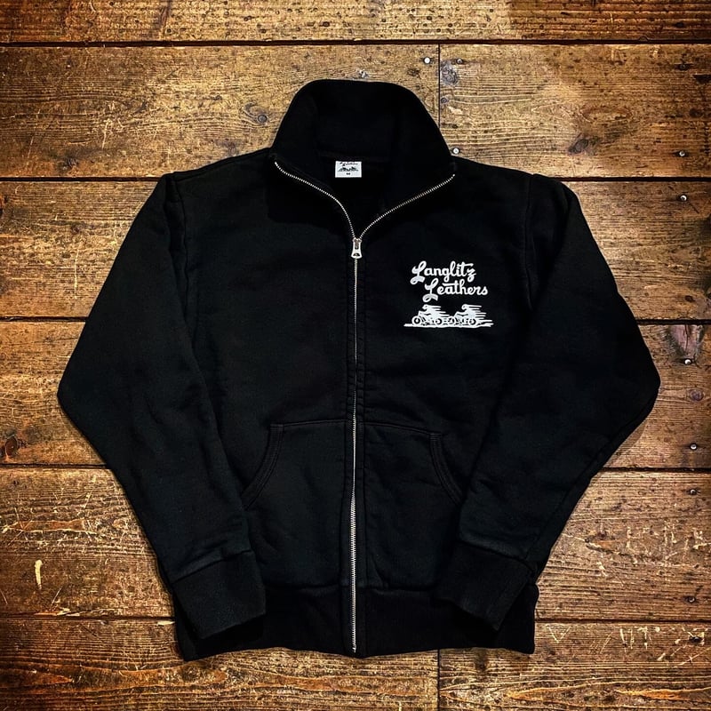Langlitz Leathers / ZIP SWEAT Type A | GOLDRUS