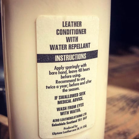 Aero Leathers / leather conditioner