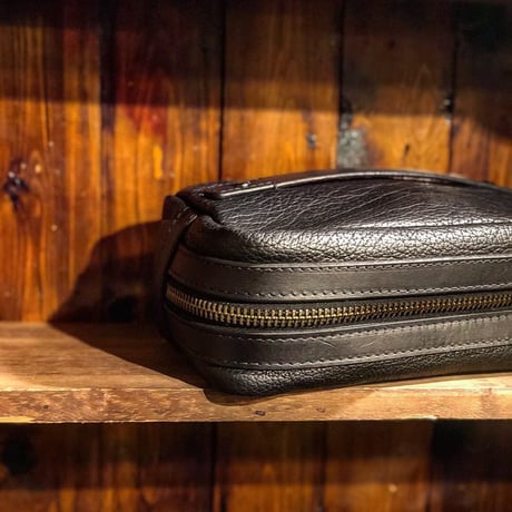 CORONADO LEATHER / BISON POUCH
