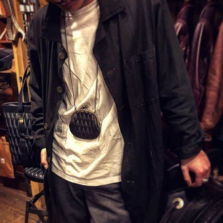 BACKDROP Leathers / GM-WALLET w/chain