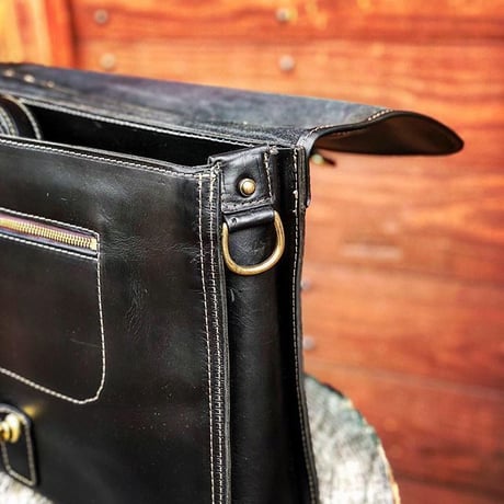 CORONADOLEATHER / CHROMEXCEL BRIEF CASE