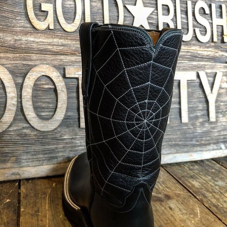 RIOS of MERCEDES / Crepe Sole Roper Boots(spider's web）