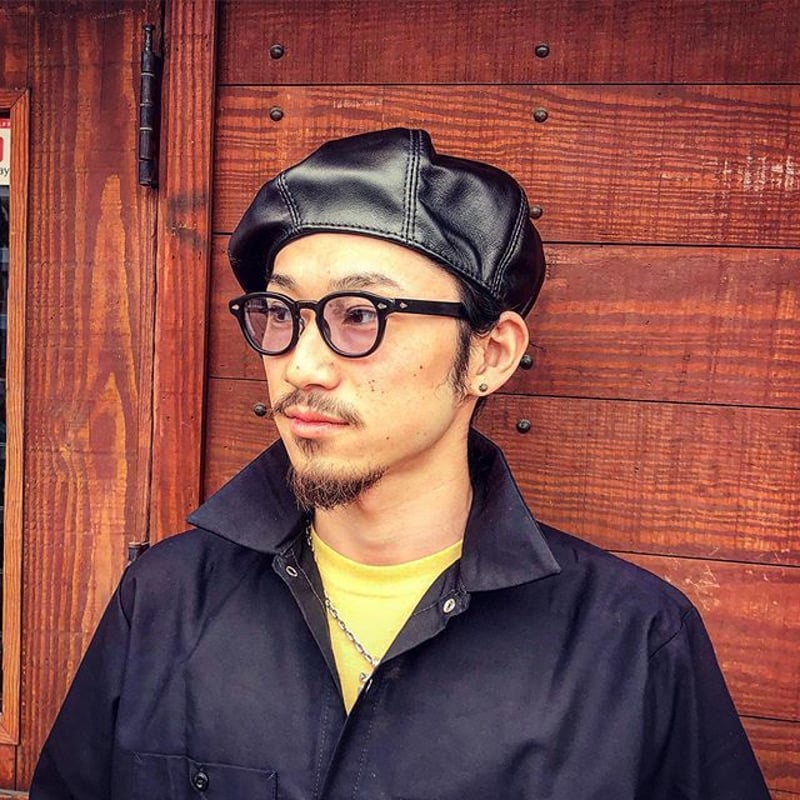 Langlitz Leathers / 8 PANEL BERET | GOLDRUSH ON
