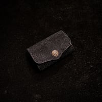 FUNNY / BOX COINCASE  "STINGRAY"  (BLACK)