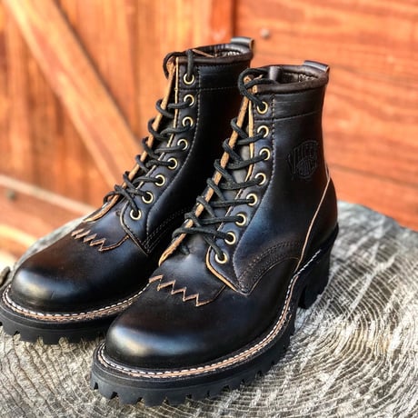 WHITE'S / SMOKE JUMPER BLACK CHROMEXCEL