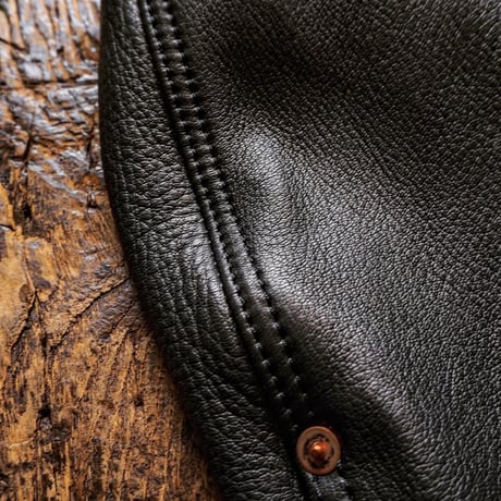 HBHS × DEERHORNSMITH'S / EZODEER LEATHER JACKET "1st type"