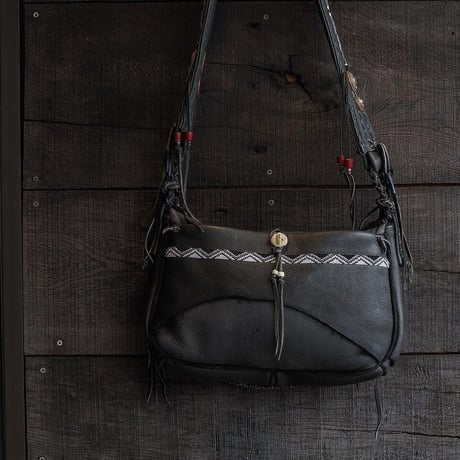 梟唄OWLSONG / DEER LEATHER SHOULDER BAG (GR Specialorder)