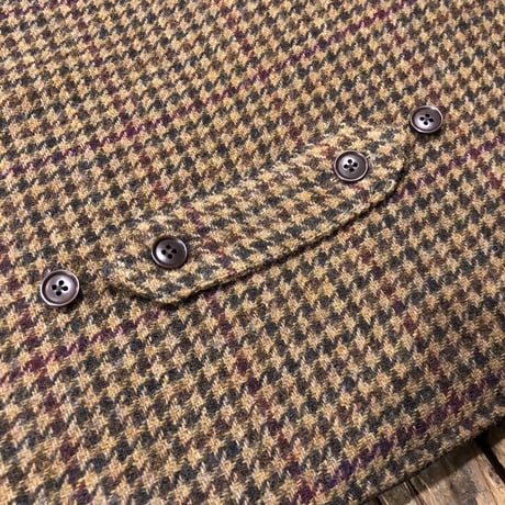 BiburyCourt / ガンクラブチェックツイードベスト
