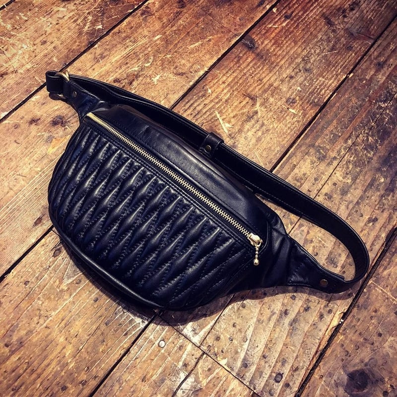 BACK DROP Leathers / DIA WAISTBAG | GOLDRUSH ON