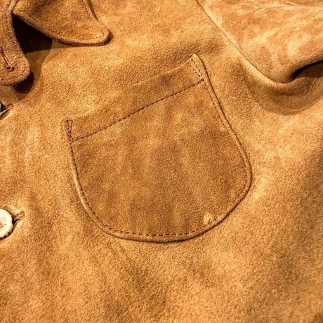 DEERHORNSMITH'S / EZODEER LEATHER SHIRT JACKET