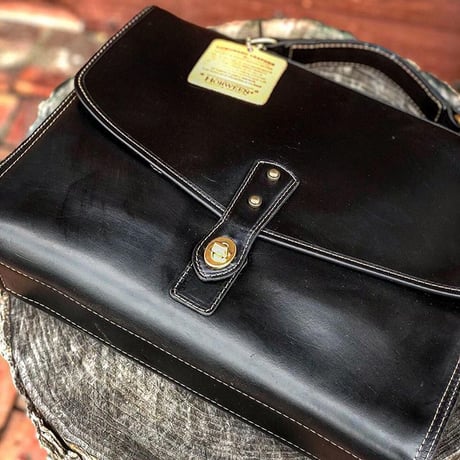 CORONADOLEATHER / CHROMEXCEL BRIEF CASE