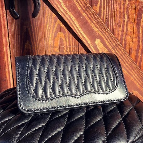 BACK DROP Leathers / DIA WALLET