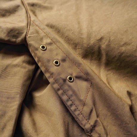 BiburyCourt / Waxedcotton fieldjacket