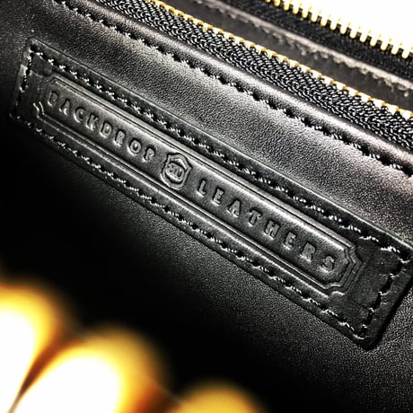 BACKDROP Leathers / X'mas 限定ZIPWALLET