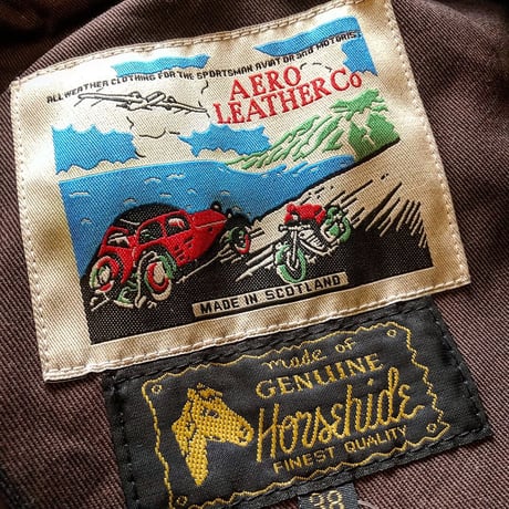 Aero Leather / Highwayman