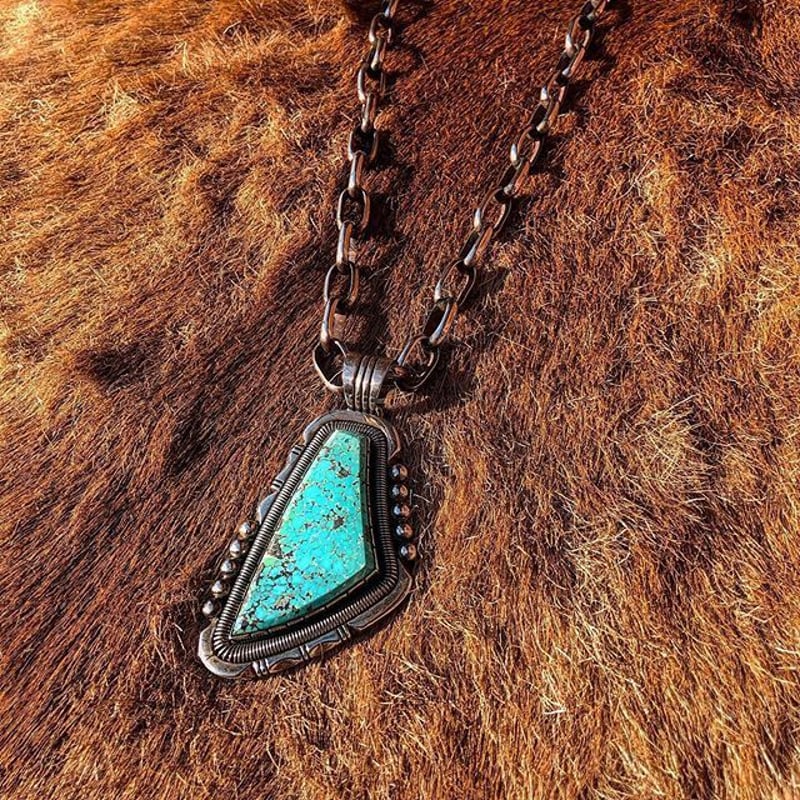WILL VANDEVER / King man Turquoise top | GOLDRU