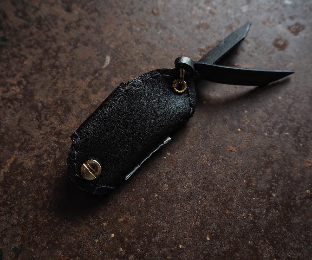 Langlitz Leathers / Clem Key Holder | GOLDRUSH