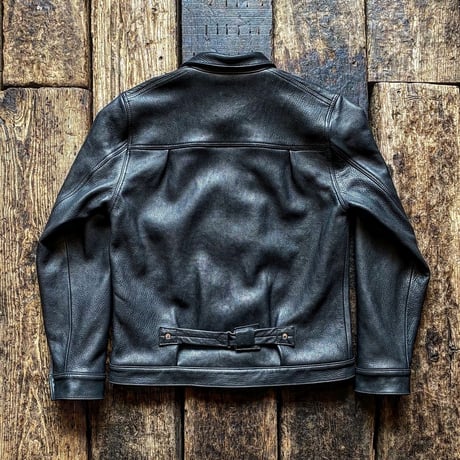 HBHS × DEERHORNSMITH'S / EZODEER LEATHER JACKET "1st type"