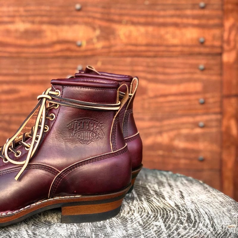 WHITE'S / SMOKE JUMPER BURGUNDY CHROMEXCEL | GO...