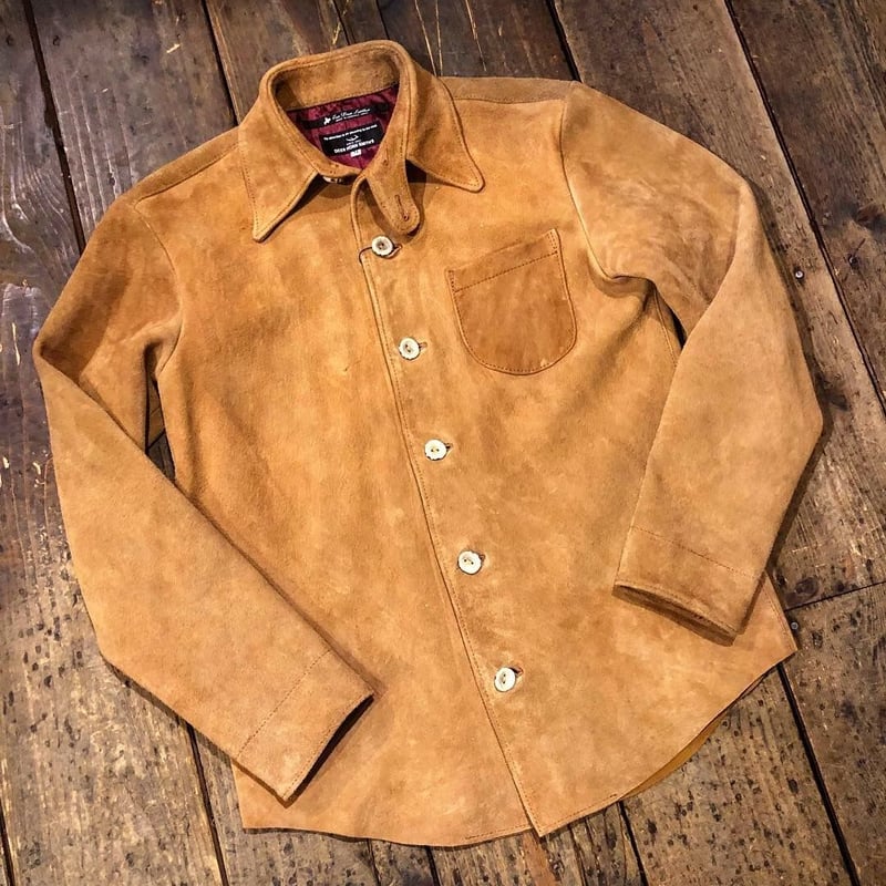 DEERHORNSMITH'S / EZODEER LEATHER SHIRT JACKET