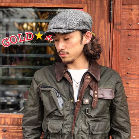 Aeroleather / ハンチングキャスケット