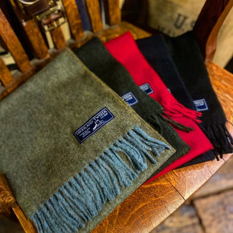 HIGH LAND TWEEDS / PLAIN SCARF
