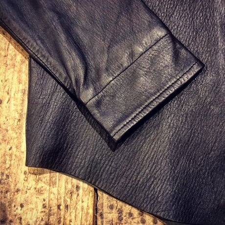 DEER HORN SMITH'S / EZO DEER LEATHER SHIRT