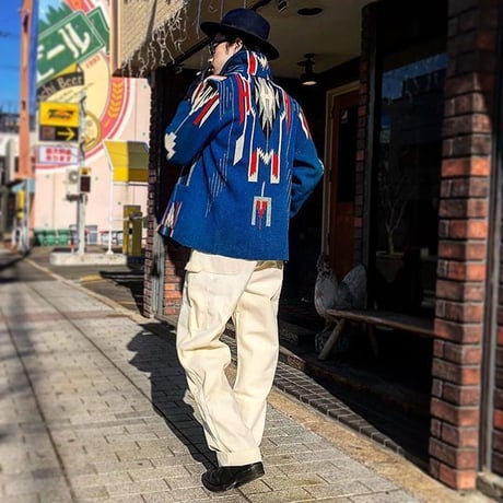 Earth Spirit ORIGINAL / CHIMAYORUG JACKET(30's vintagerug)