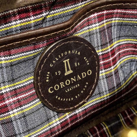 CORONADO LEATHER / BISON POUCH