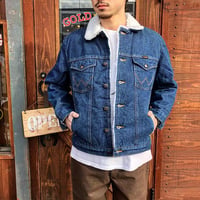 Wlangler / DENIM JKT (ボア付き)