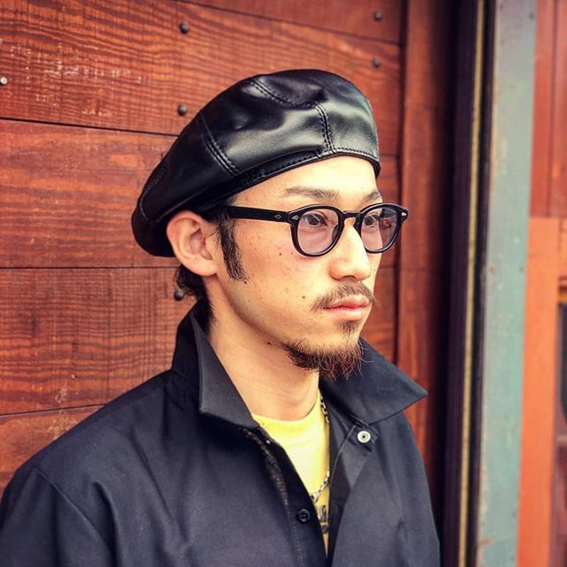 Langlitz Leathers / 8 PANEL BERET | GOLDRUSH ON