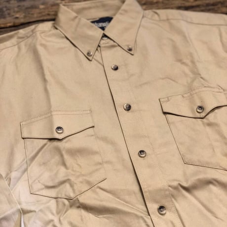 Wrangler / ボタンダウンシャツ