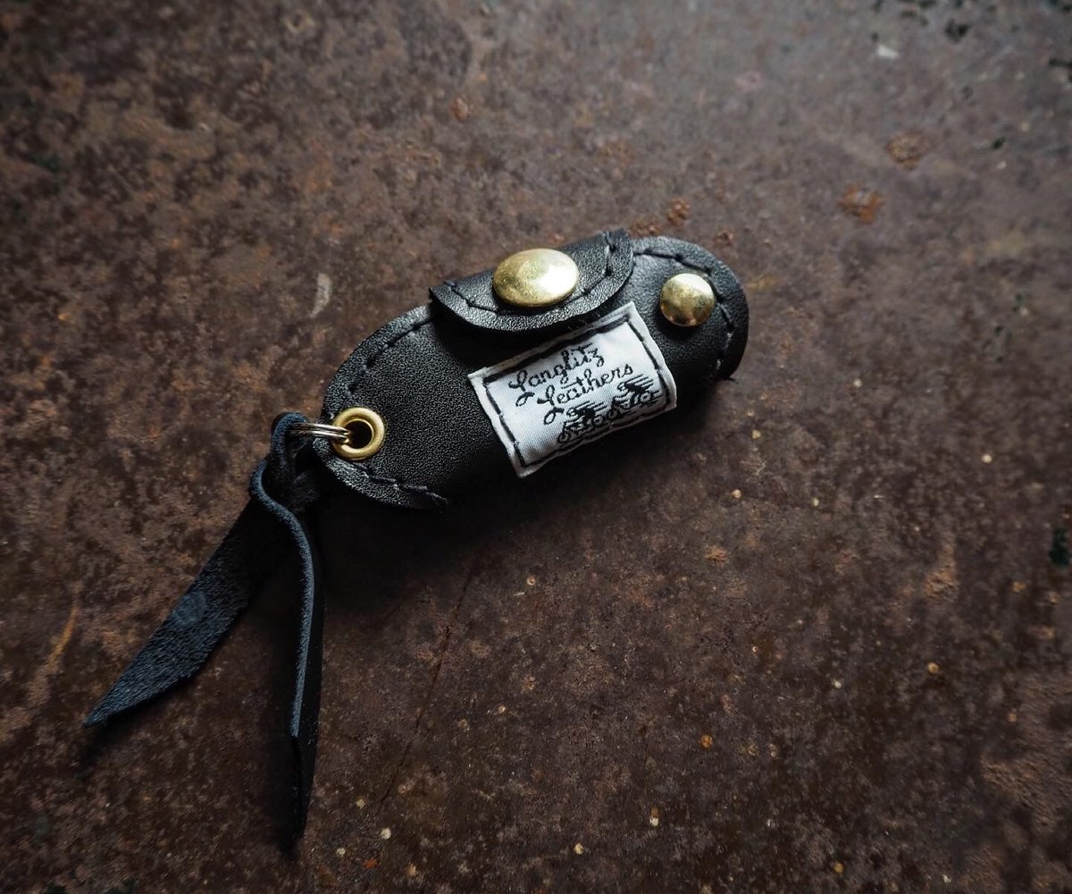 小物 Langlitz Leathers S-HookWIDE KeyHolder Langlitz Leathers / Clem Key Holder | GOLDRUSH