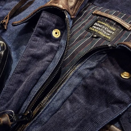 Bibury Court / DENIM FIELD JACKET