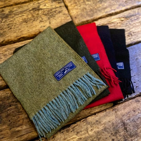 HIGH LAND TWEEDS / PLAIN SCARF