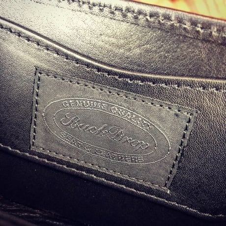 BACK DROP Leathers / LONG BILL WALLET