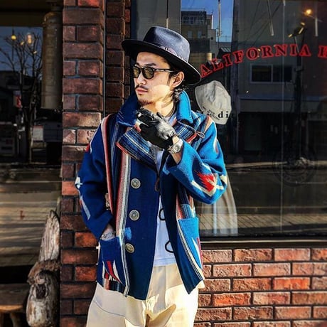Earth Spirit ORIGINAL / CHIMAYORUG JACKET(30's vintagerug)