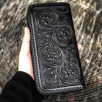 DEER HORN SMITH'S / CS-FULLZIP WALLET