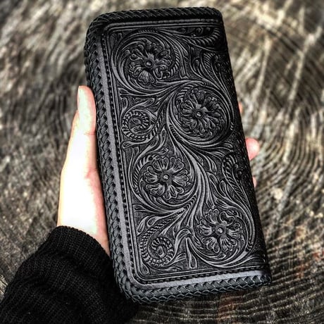 DEER HORN SMITH'S / CS-FULLZIP WALLET
