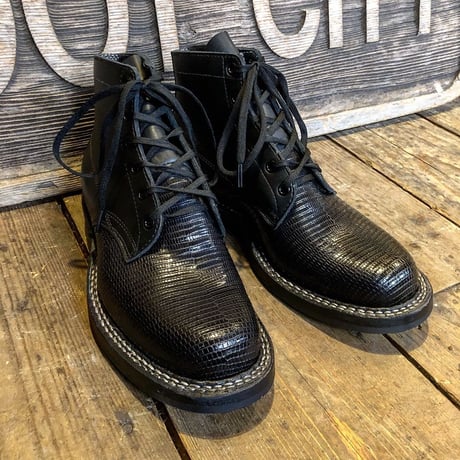 WHITE'S / SEMI DRESS OILD BLACK× LIZARD BLACK