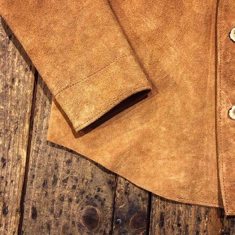 DEERHORNSMITH'S / EZODEER LEATHER SHIRT JACKET