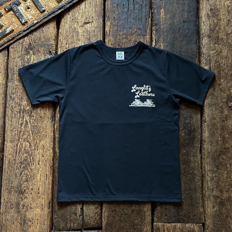 Langlitz Leathers / Policott Short Sleeve T-shi
