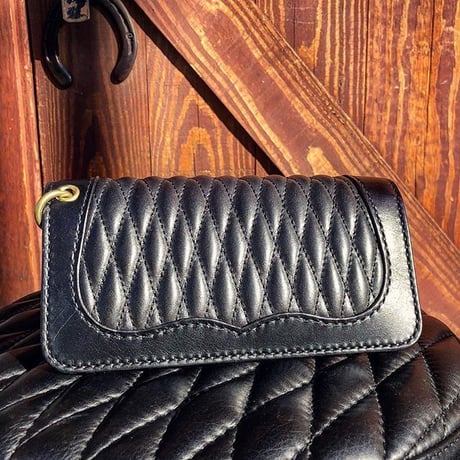 BACK DROP Leathers / DIA WALLET